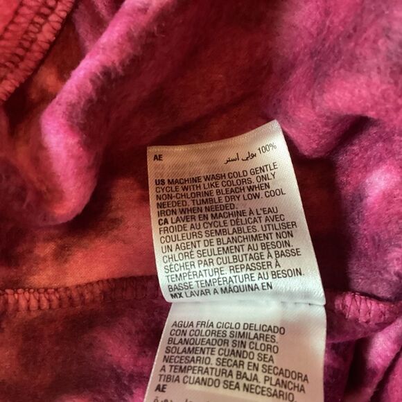 NWT Jenni Brand Pinks and Wines Straight Leg  Fleece Long PJ Pants Multi Size - Picture 13 of 13